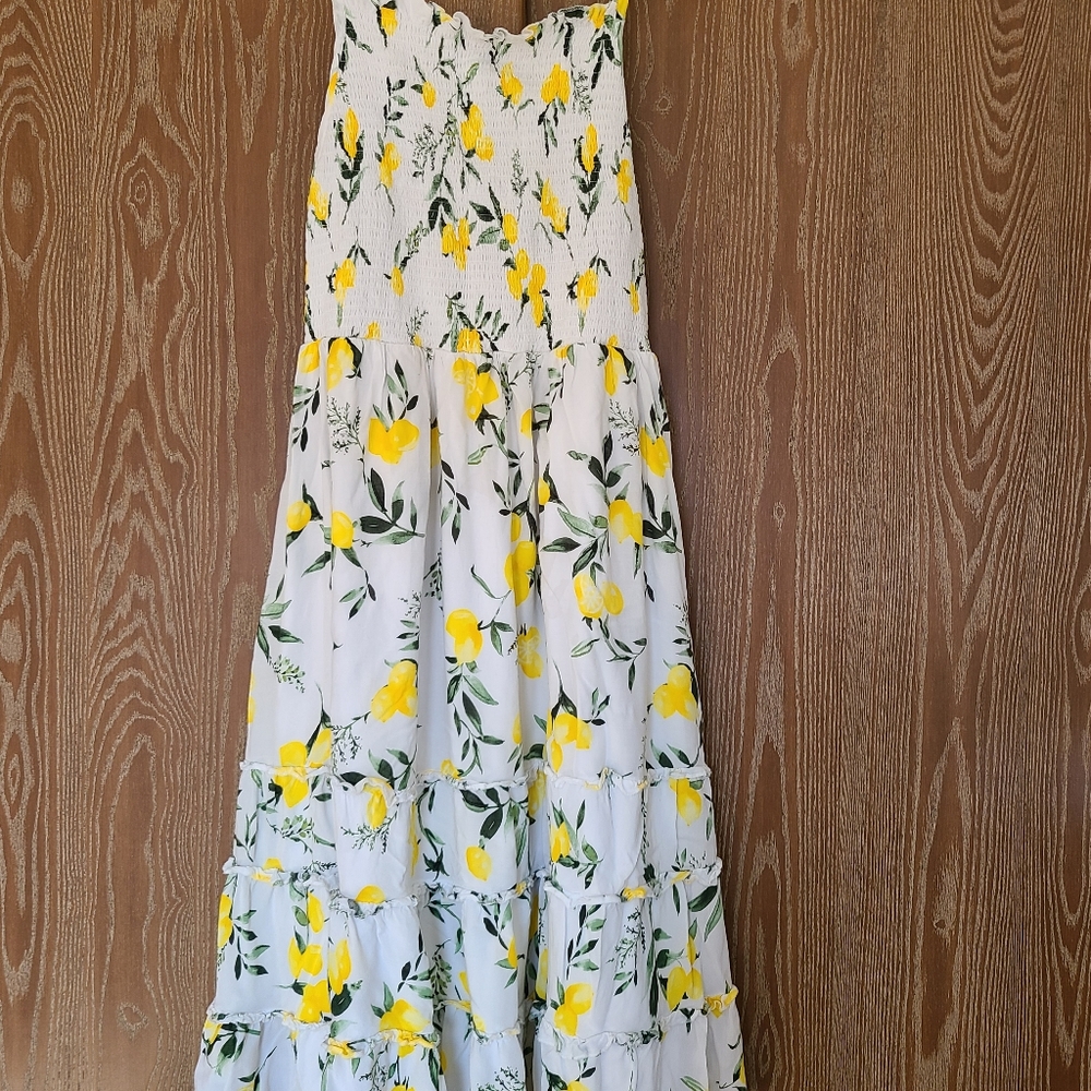 🍋🍋 Torrid Lemon Dress 🍋🍋
